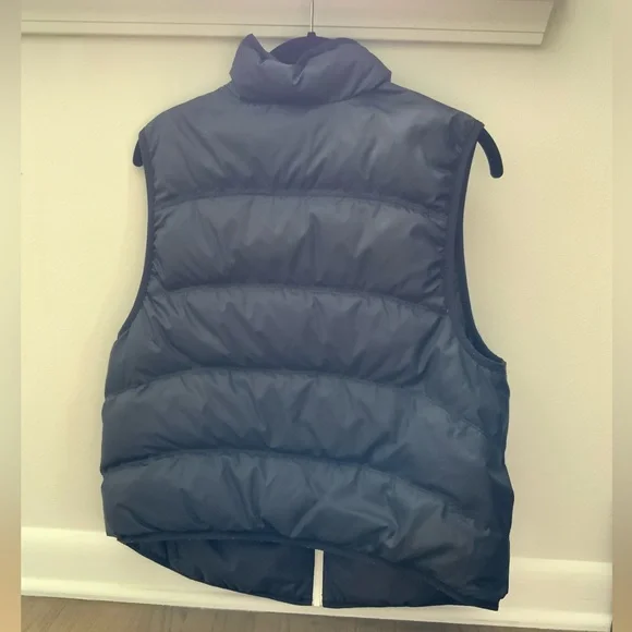 Nike Midnight Black Quilted Vest - Picture 3 of 8